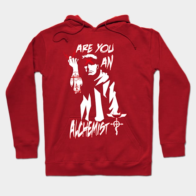 Are You An Alchemist? Hoodie by Franky